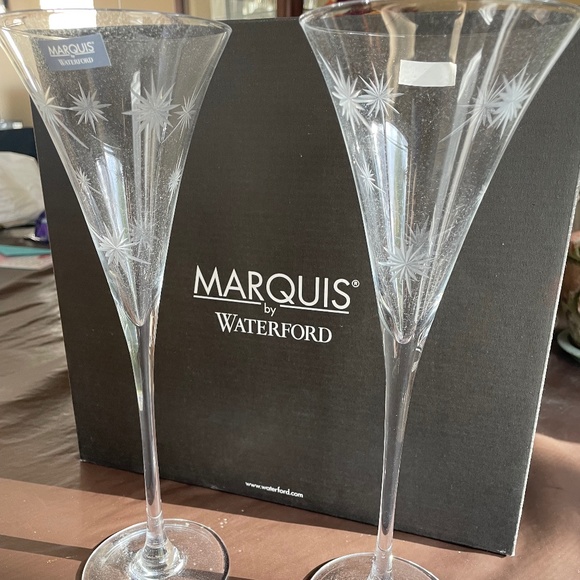 Marquis by Waterford New Celebration Flute Set of 6 - Picture 2 of 9